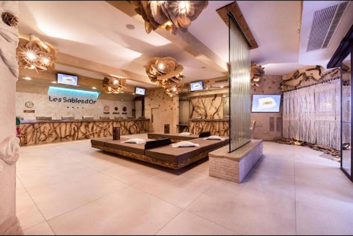 Hotel Les Sables D'Or à Le Grau-dʼAgde Extérieur photo